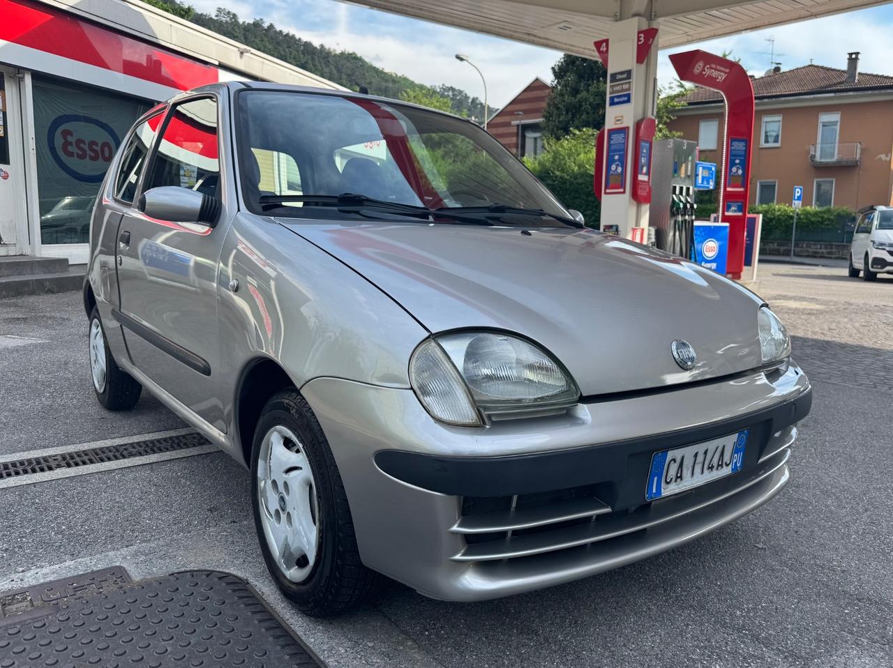 Fiat Seicento 1.1i cat Metano