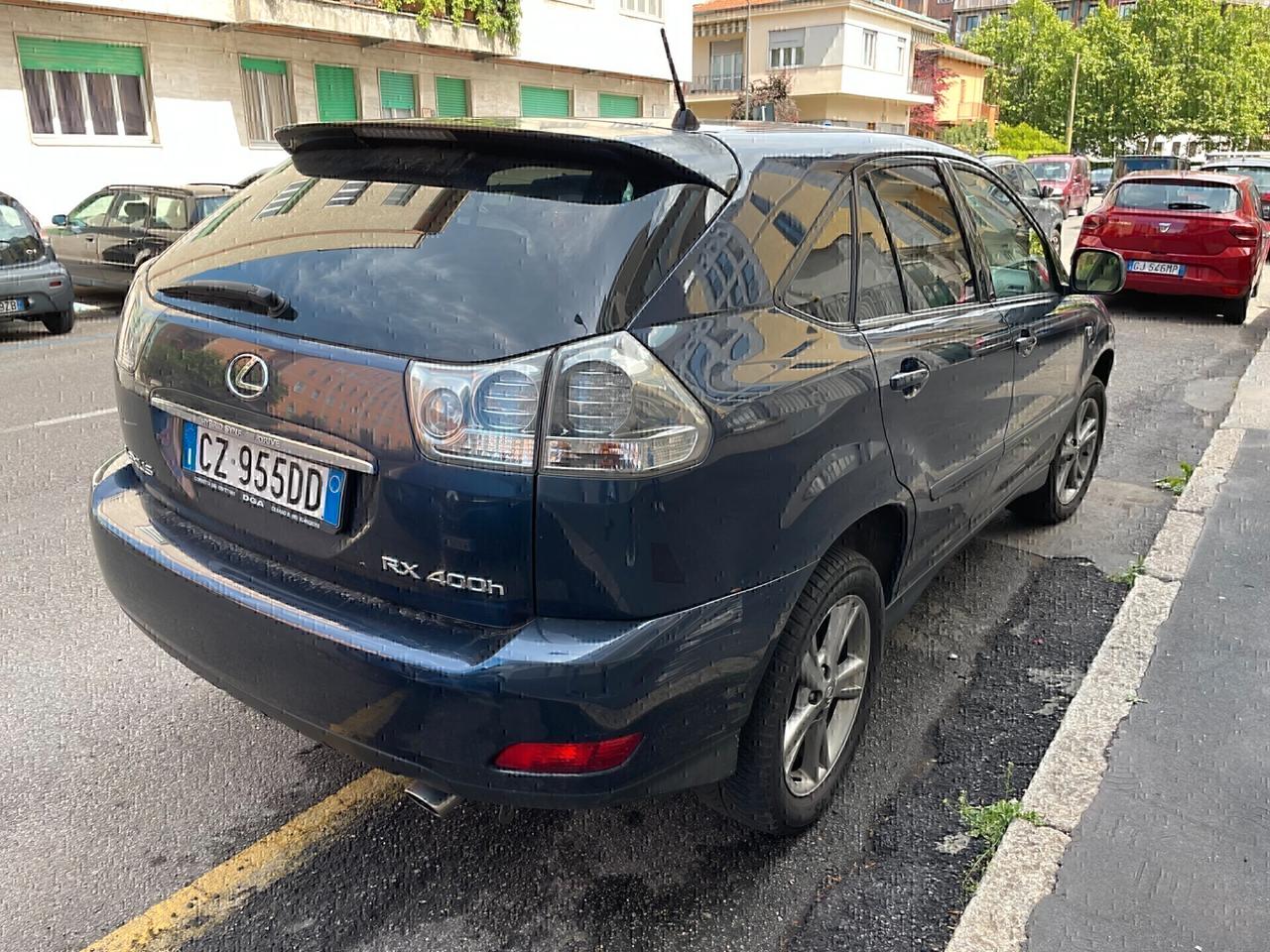 Lexus RX 400 TAGLIANDI CON FATTURE LEXUS