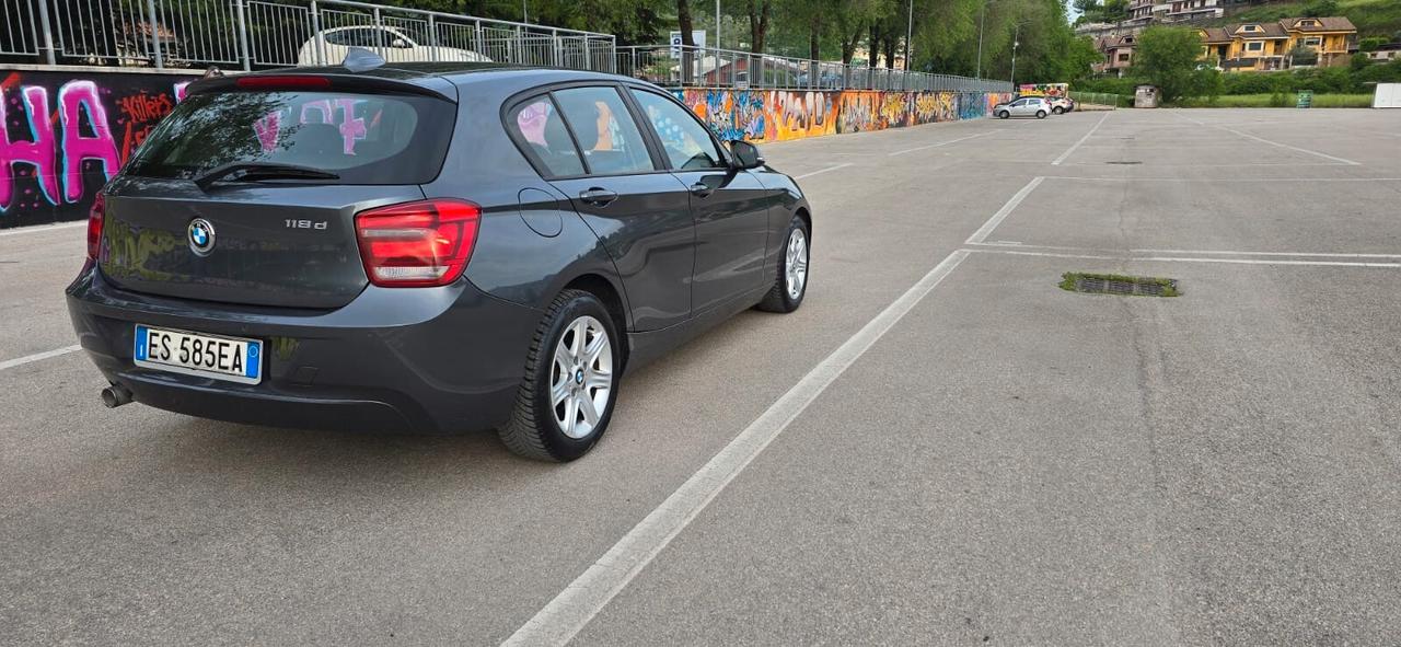 Bmw 118 118d 5p. Unique SERIE 1