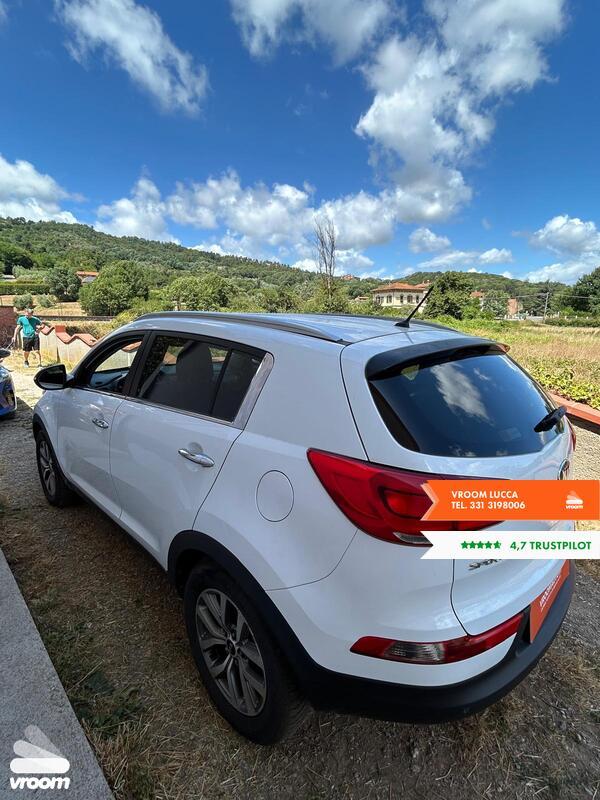 KIA Sportage 3ª serie Sportage 1.6 ECO GPL+ 2W...