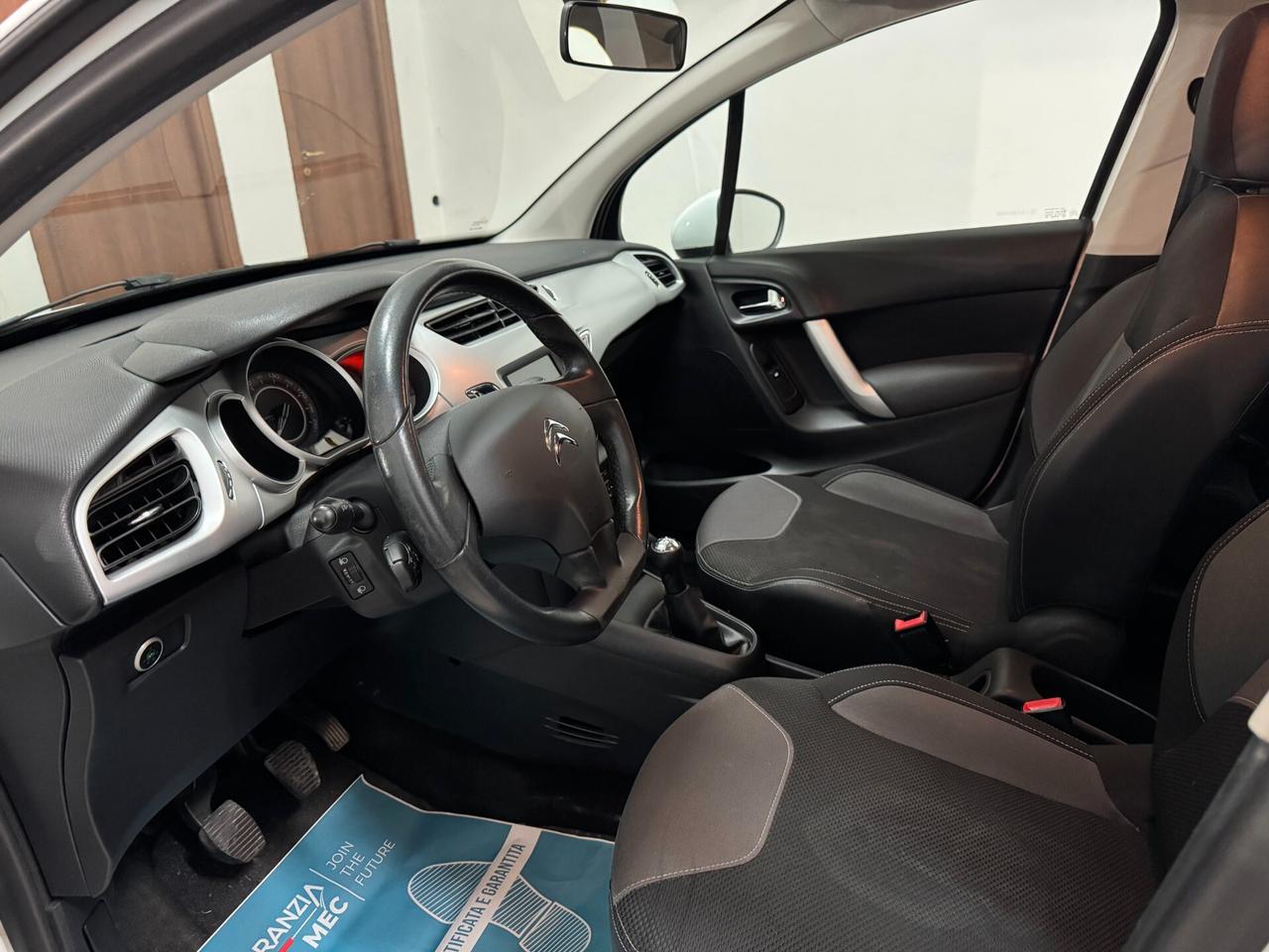 CITROEN C3 2012 METANO OK NEOPATENTATI