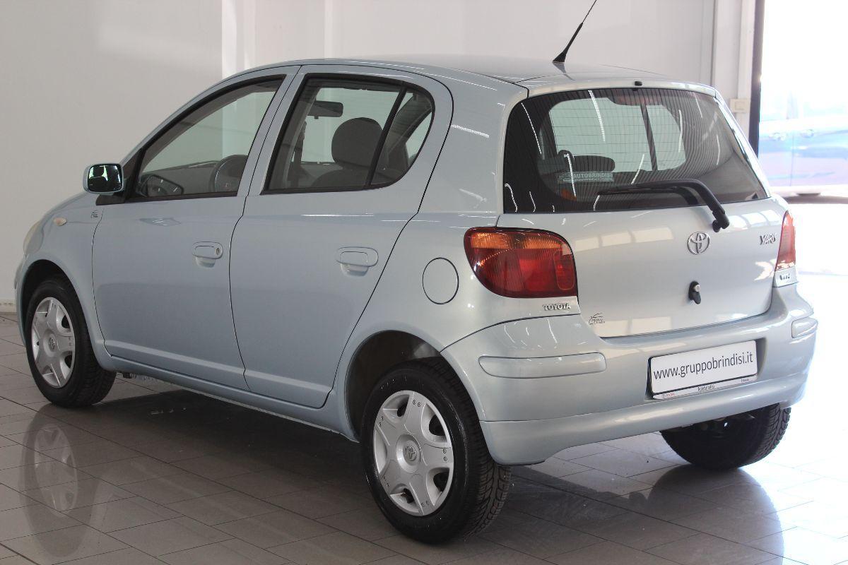 TOYOTA - Yaris - 16V 5 porte Expo