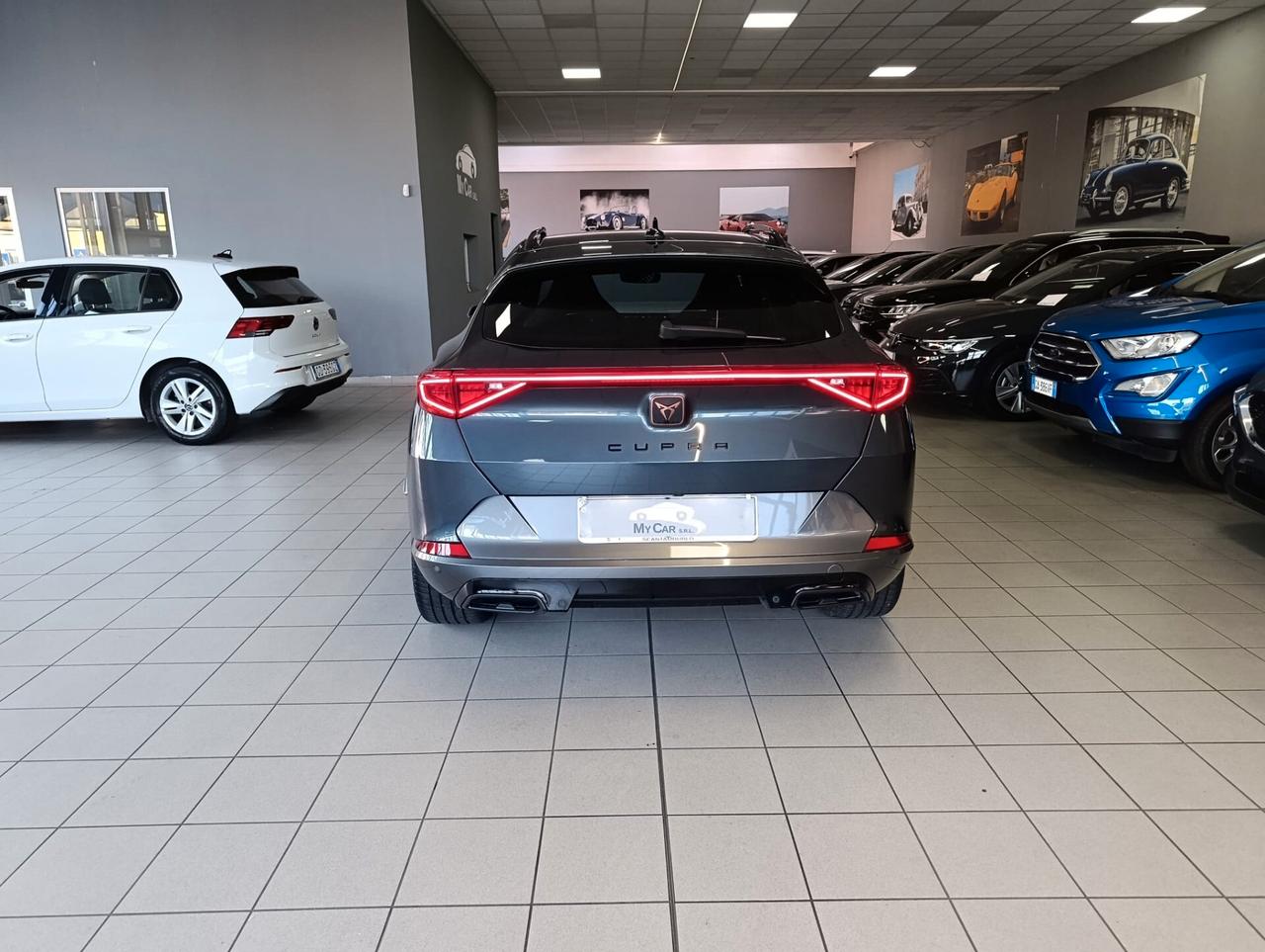 Cupra Formentor Benzina Automatica *Telecamera*