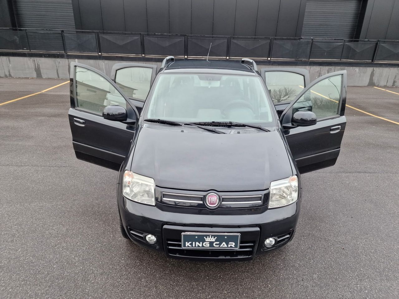 Fiat Panda 1.3 MJT 16V DPF 4x4 Climbing