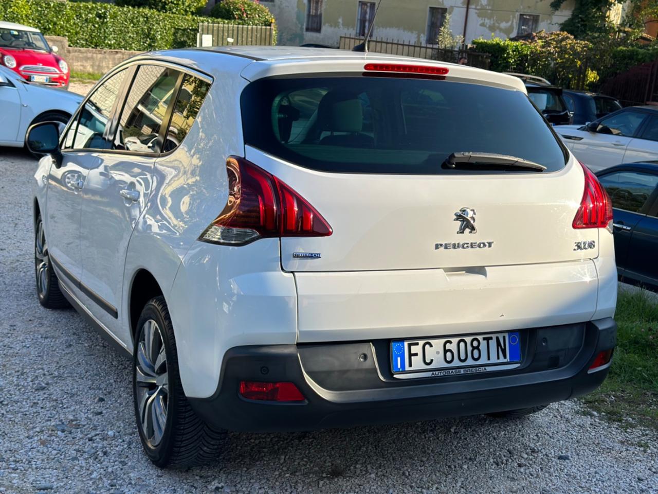 Peugeot 3008 BlueHDi 120 EAT6 S&S ALLURE KMCERT GARANZ