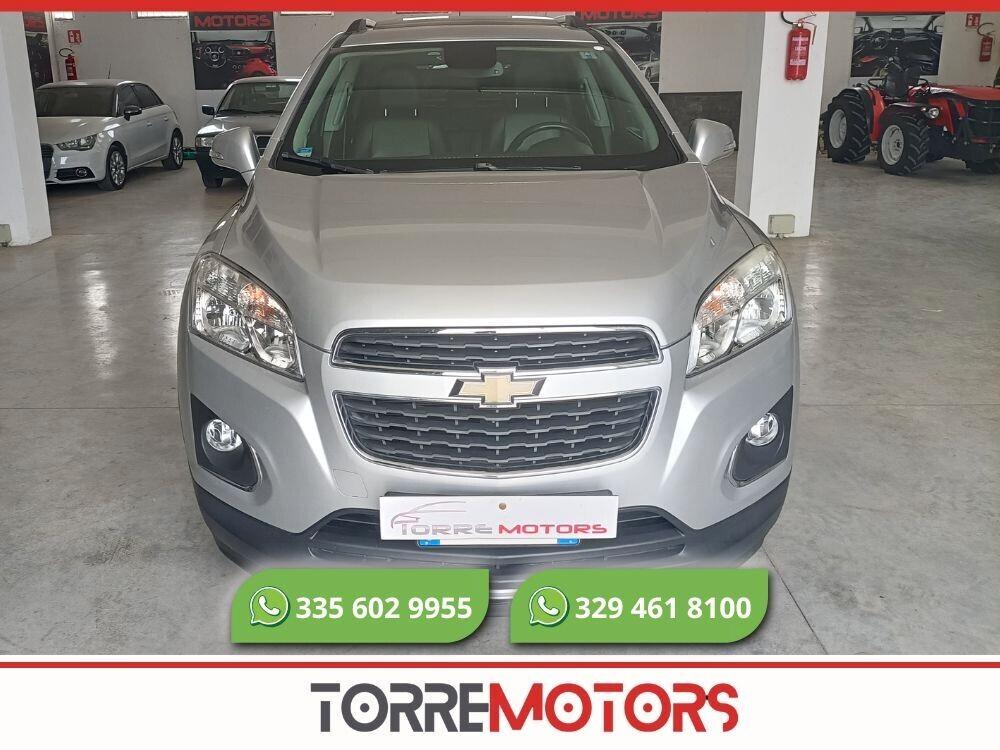 Chevrolet Trax 1.7 diesel CV 131 AWD LT 08/2013