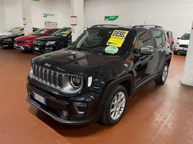 Jeep Renegade 1.6 Mjt 120 CV Limited