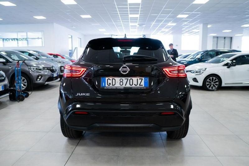 Nissan Juke 1.0 DIG-T 114 CV N-Connecta