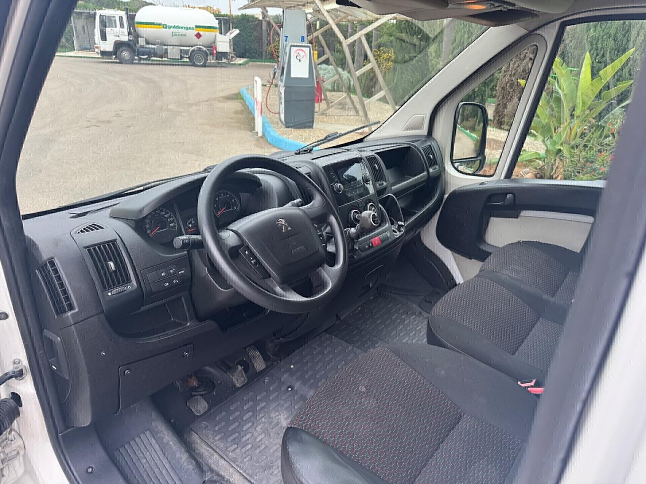 PEUGEOT BOXER 2.2 130CV GARANZIA 24 MESI -2015