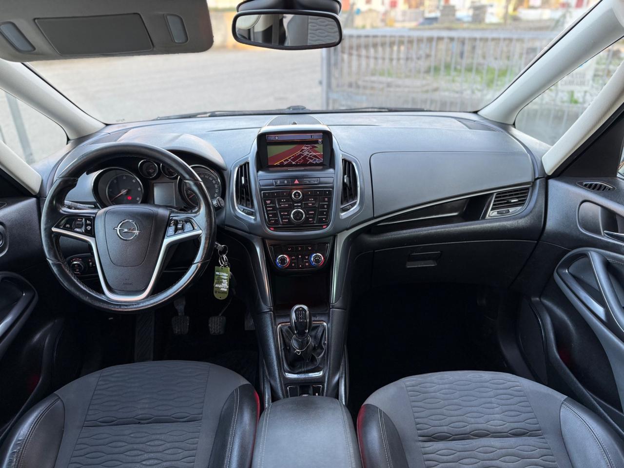 Opel Zafira 2.0 CDTi 7 POSTI FULL 2013 POCHI KM