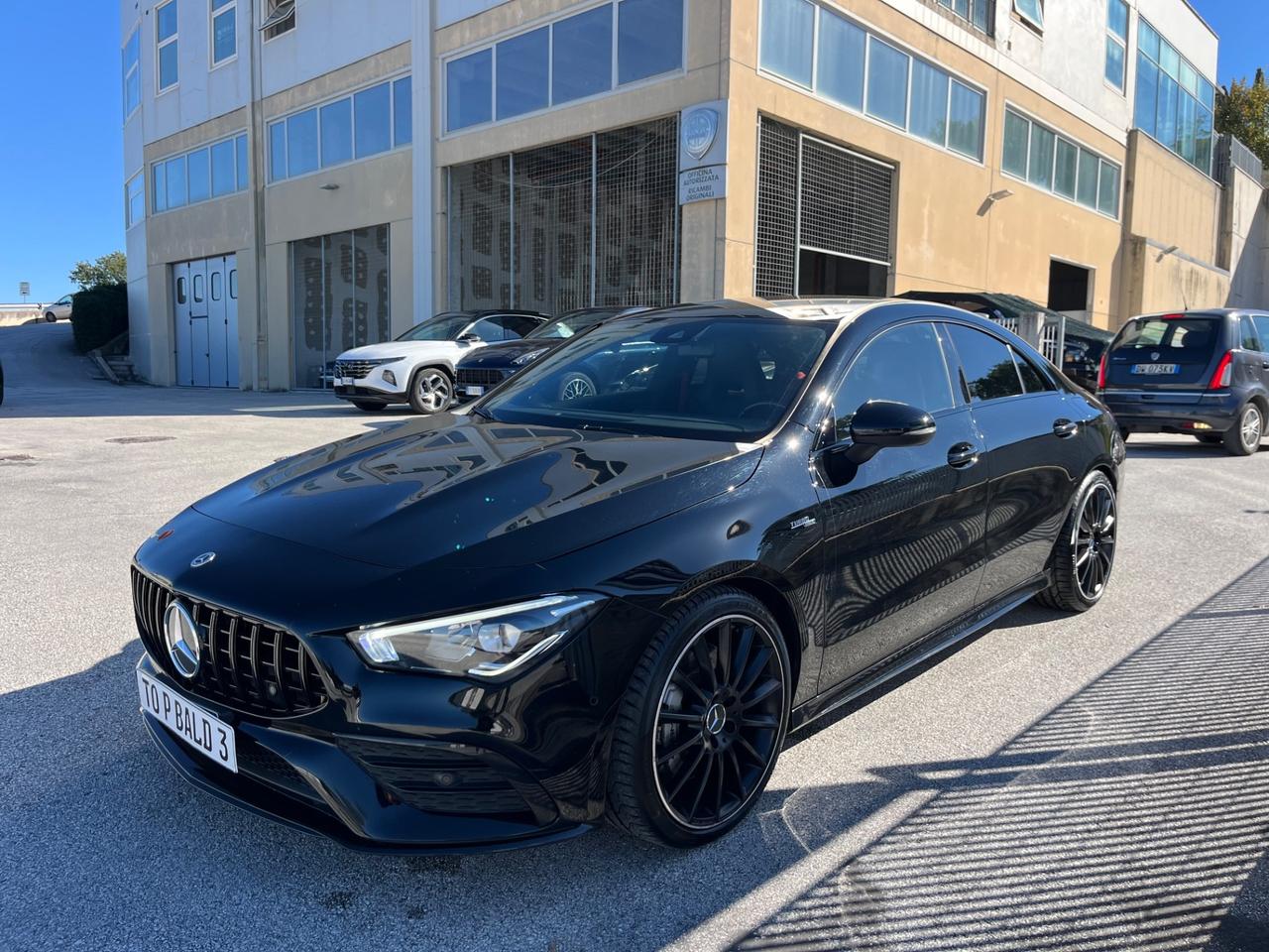 Mercedes-benz CLA 35 AMG