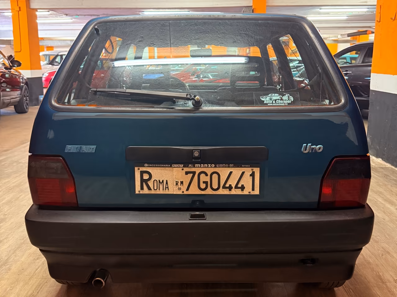STROTDINARIA FIAT UNO 1.1 i.e. IN CONDIZIONI DA VETRINA