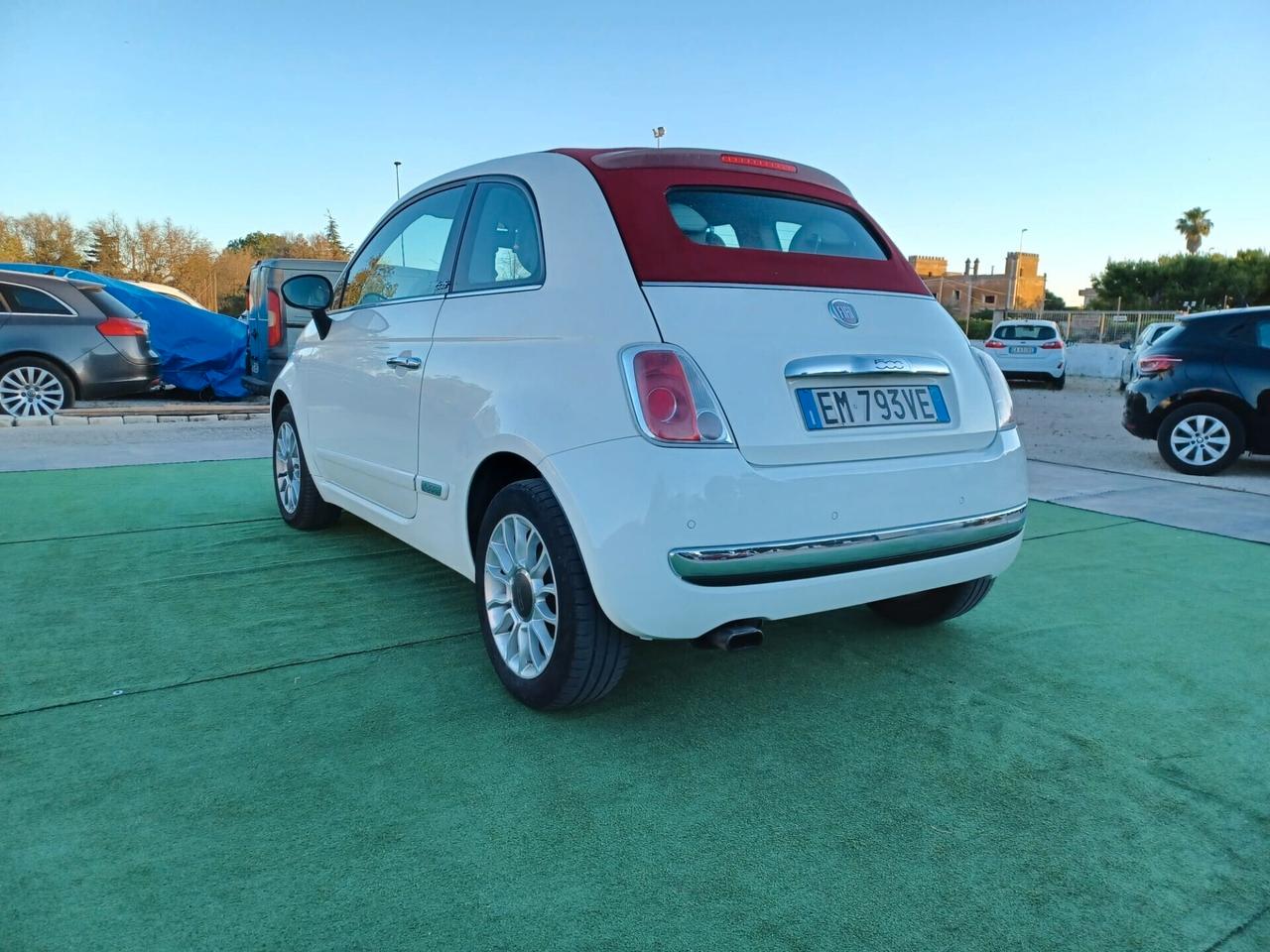 Fiat 500 C 1.3 Multijet 16V 95 CV Lounge FULL