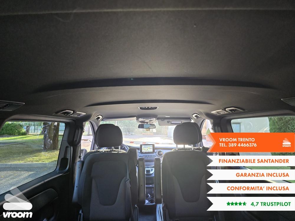 MERCEDES Classe V (W447) V 220 CDI Sport Long