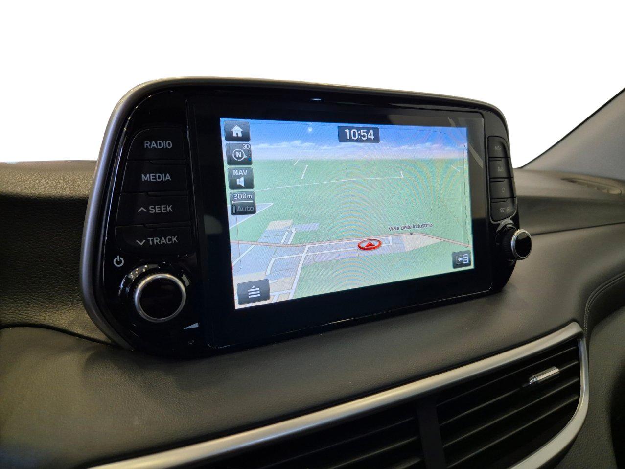 Hyundai Tucson 1.6 t-gdi Xprime Techno 2wd 177cv dct - UNIPROPRIETARIO - Cam - Tetto