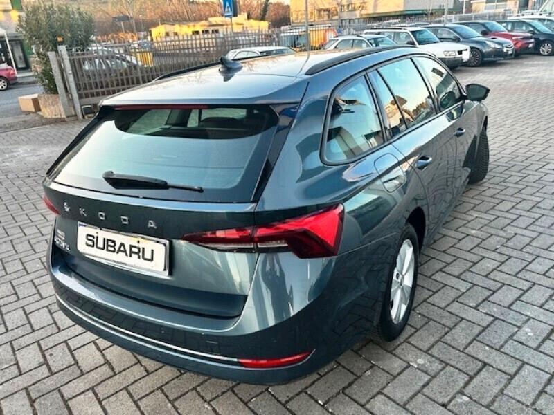 Skoda Octavia 2.0 TDI Wagon Style