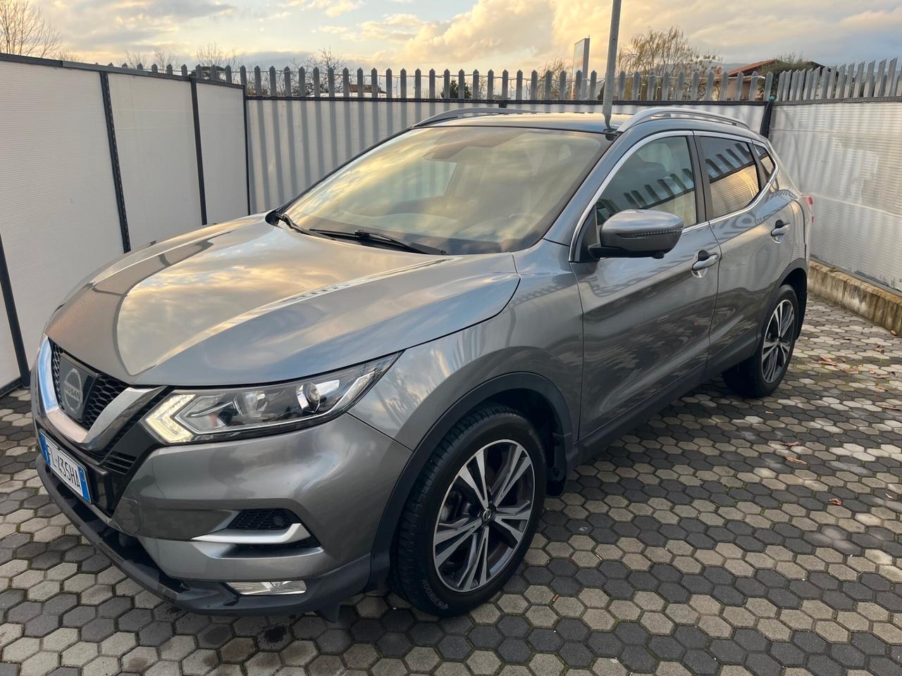 Nissan Qashqai 1.5 dCi Tekna
