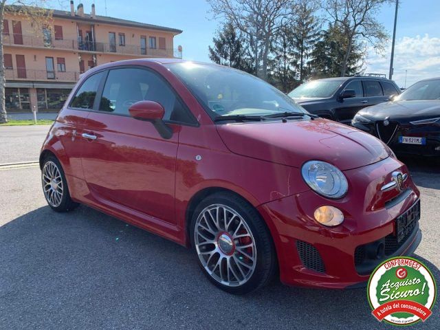 ABARTH 595 1.4 Turbo T-Jet 160 CV Turismo Pelle