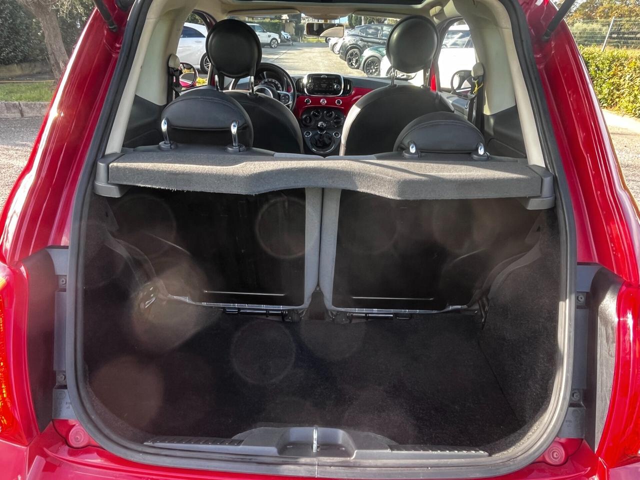 Fiat 500 1.2 Lounge Euro 6b my2016