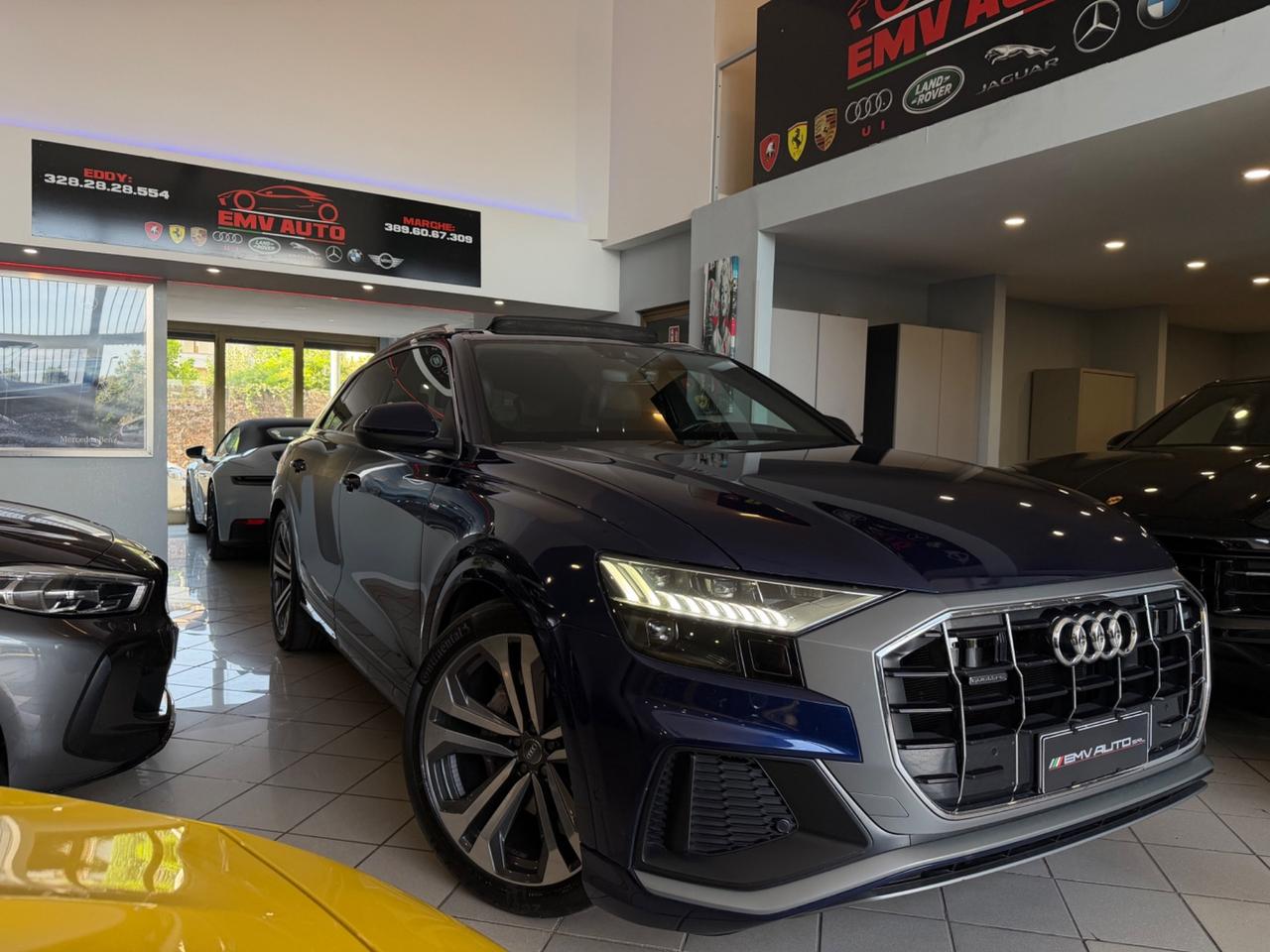 GC983BS AUDI Q8 (2018) Q8 50 TDI 286 CV quattro tiptronic Sport (210 kw) Valore di listino: € 93100