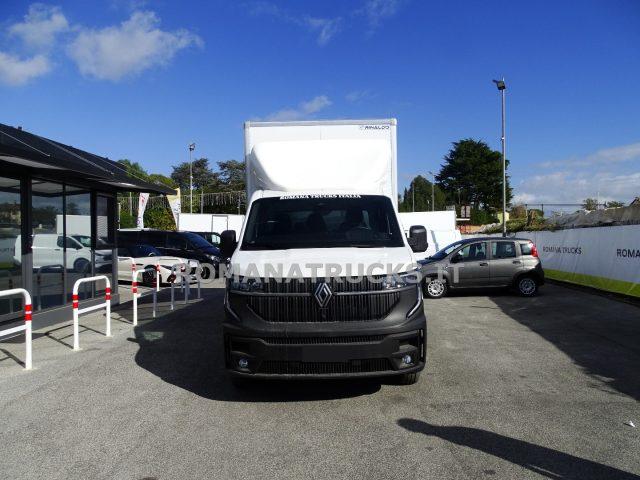 RENAULT Master 145CV FURGONATURA IN LEGA 8 EUROPALLET IN ARRIVO