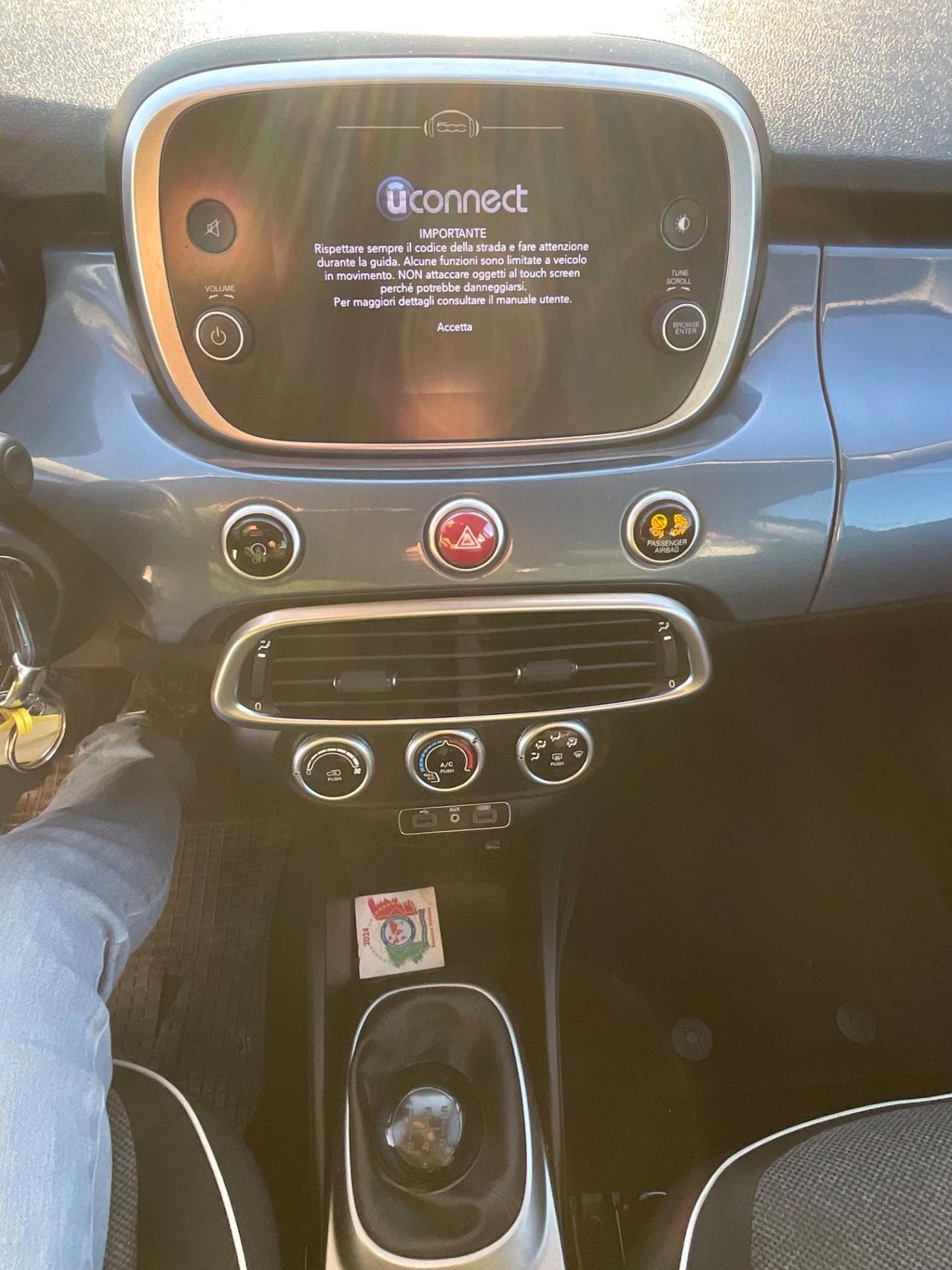 Fiat 500X 1.3 MultiJet 95 CV Lounge