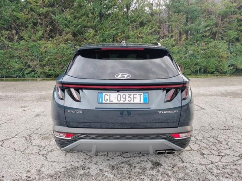 Hyundai Tucson Tucson 1.6 CRDI 48V DCT Exellence