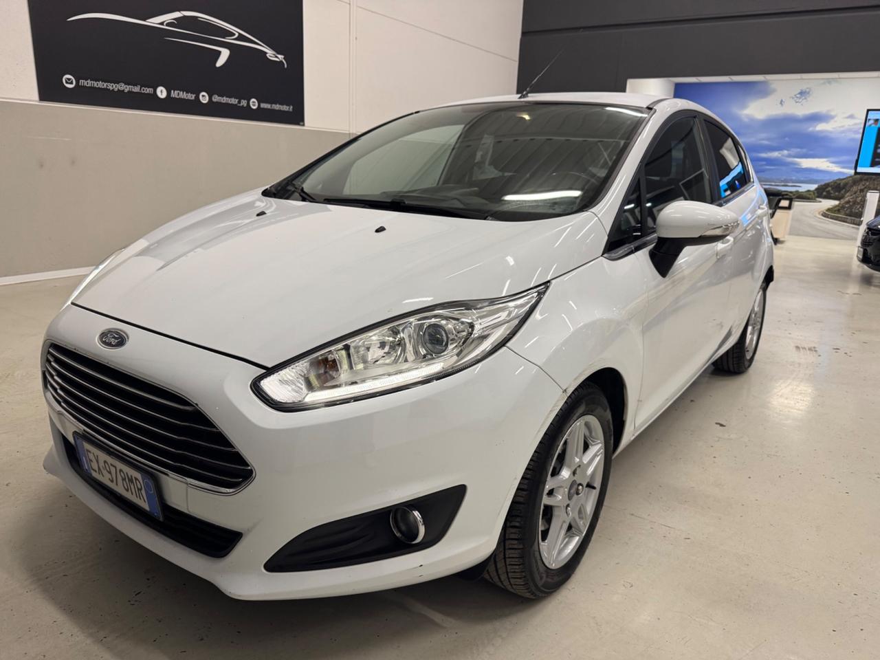 Ford Fiesta 1.5 TDCi 75CV 5 porte Titanium