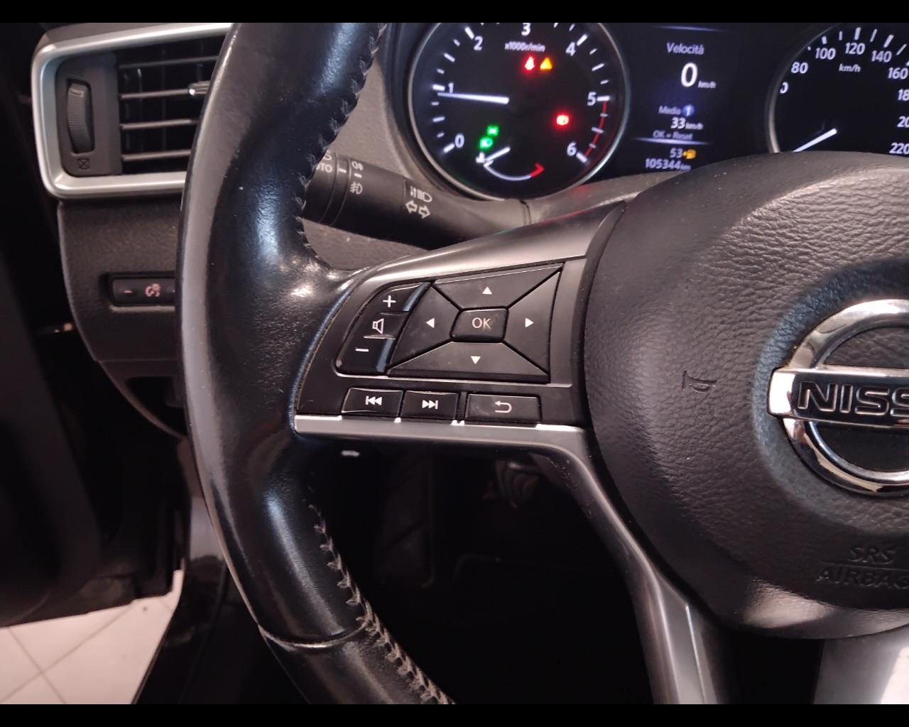 NISSAN Qashqai II 2017 - Qashqai 1.5 dci Tekna 115cv