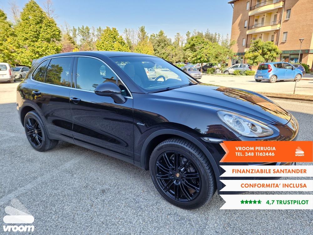 PORSCHE Cayenne 3.0 D 250 CV Platinum Edition 2014