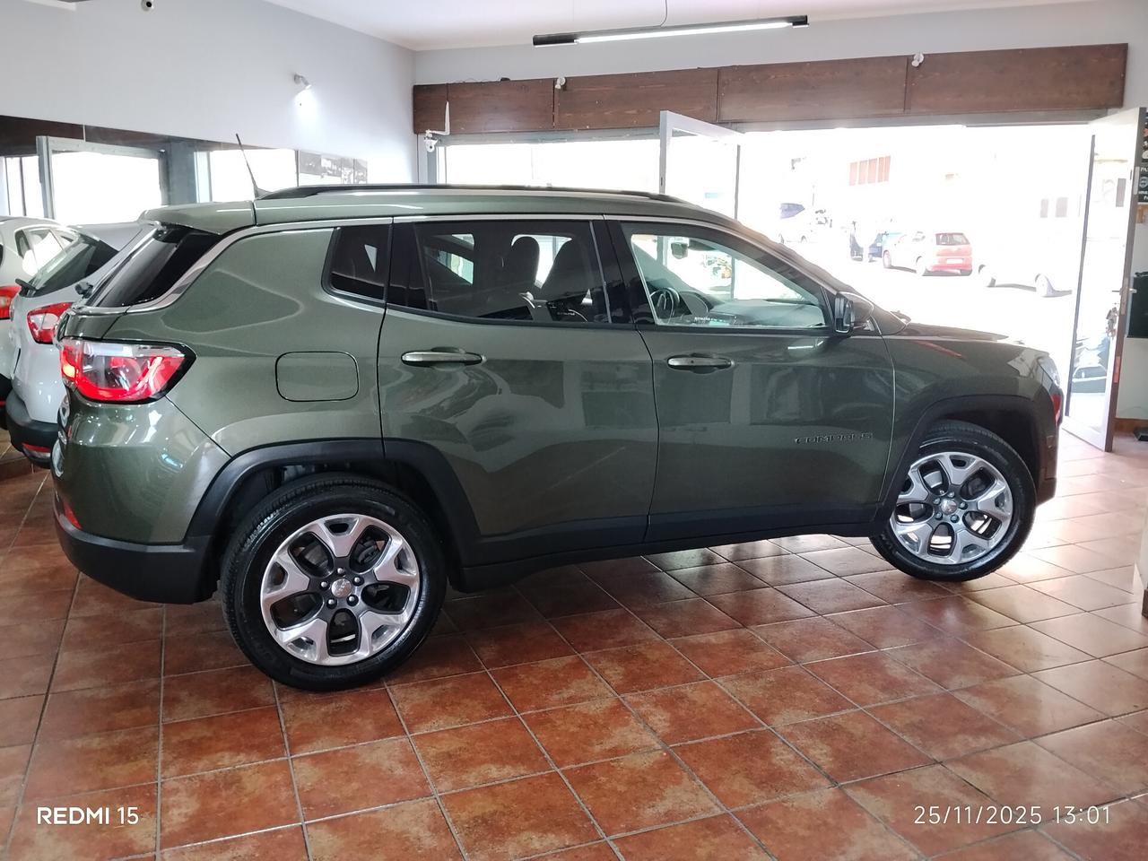 Jeep Compass 1.6 Multijet 120CV Limited FULL OPTIONAL