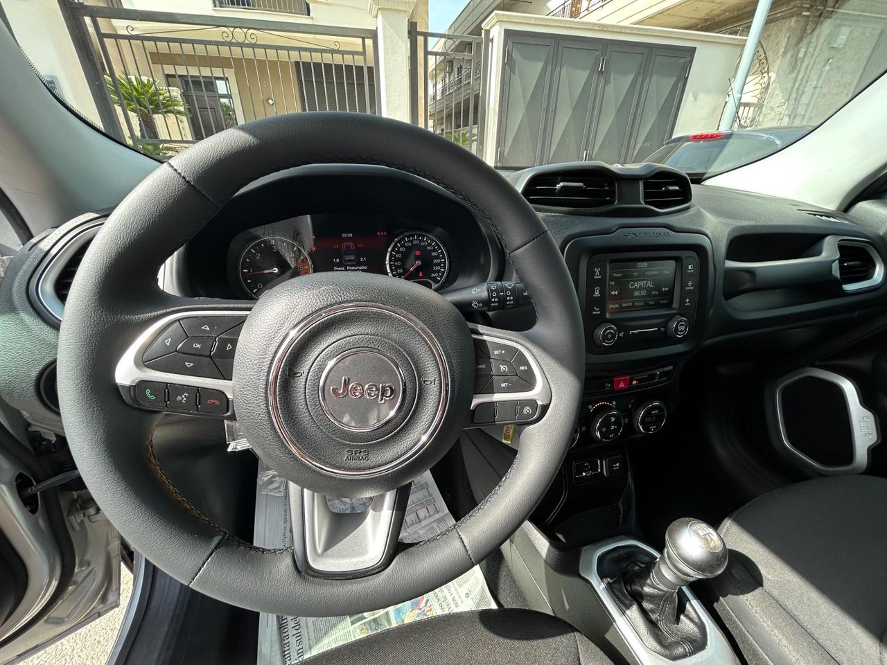 Jeep Renegade 1.6 Mjt 120 CV Limited