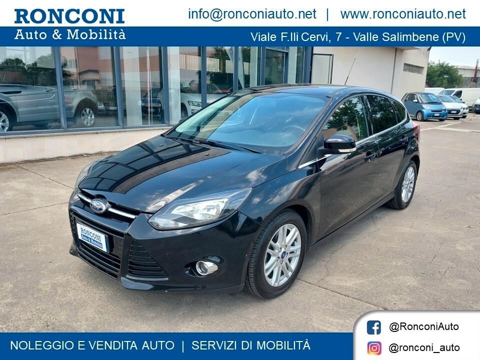 FORD Focus 1.0 EcoBoost 100 CV S&S Titanium - 2013