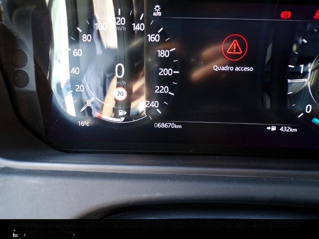 LAND ROVER RANGE ROVER VELAR 2.0D I4 204CV AUTO AWD SE ( FARI LED - COCKPIT - DISPLAY CLIMA - PELLE - CRUISE - NAVI - MIRROR - PDC - TELECAMERA POST. )