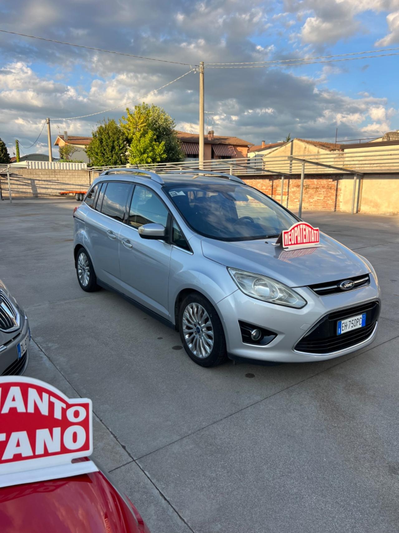 Ford C-Max C-Max7 1.6 TDCi 115CV Titanium