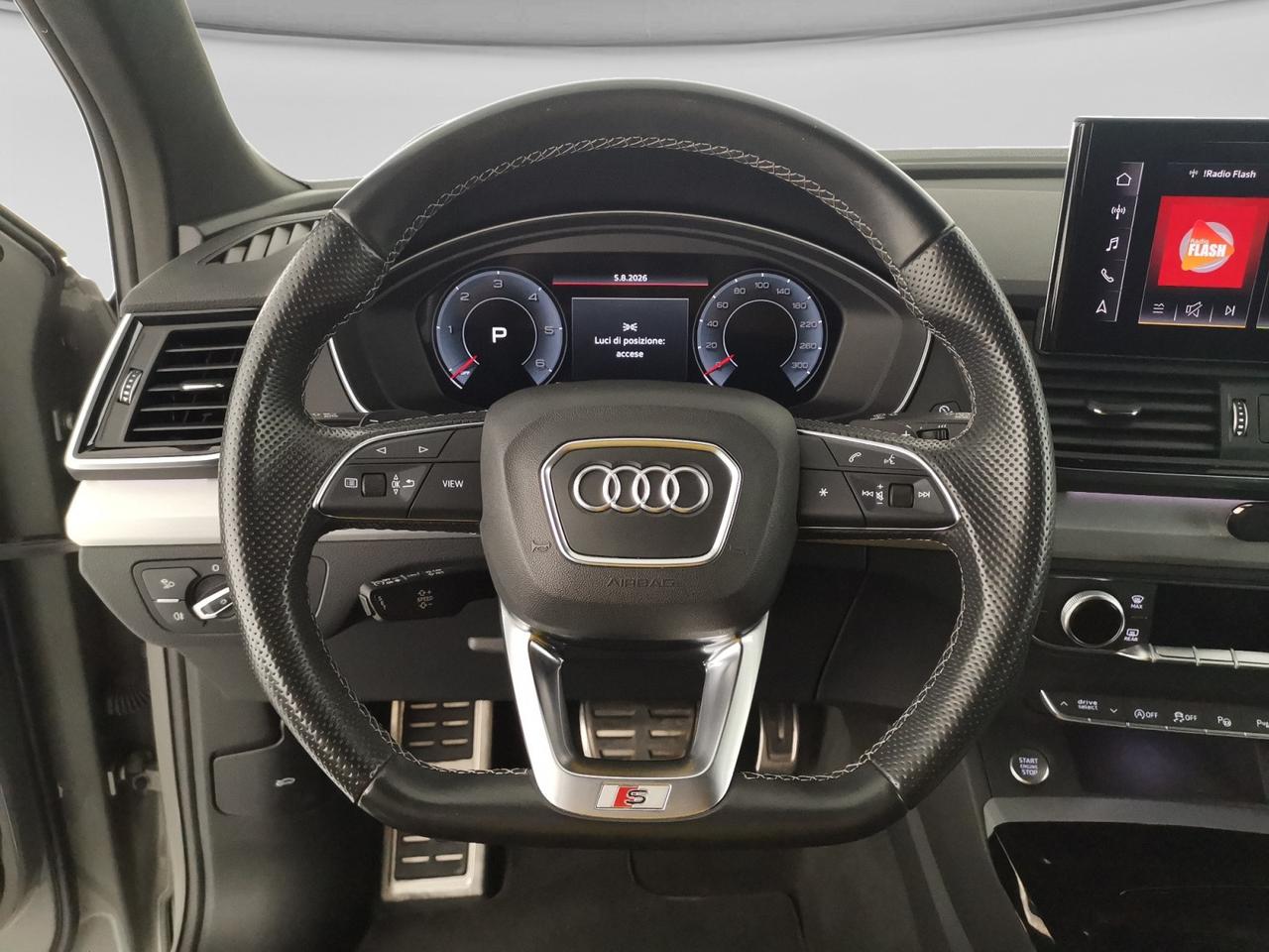 AUDI Q5 I Sportback 2021 - Q5 Sportback 40 2.0 tdi mhev 12V S lin