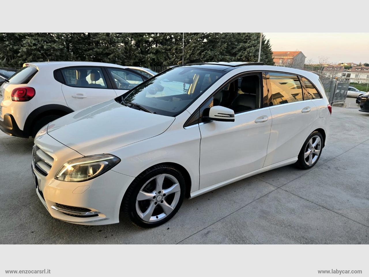 MERCEDES-BENZ B 180 CDI BlueEFFICIENCY Premium TETTO APRIBILE
