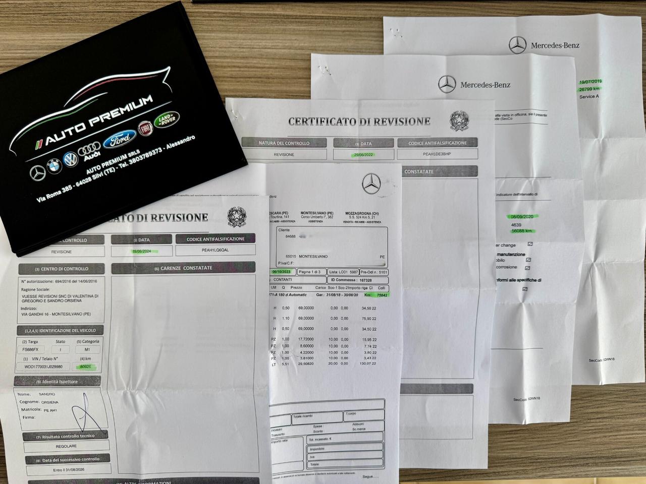 Mercedes-benz A 180 d Autom. / LED / RetroCam.
