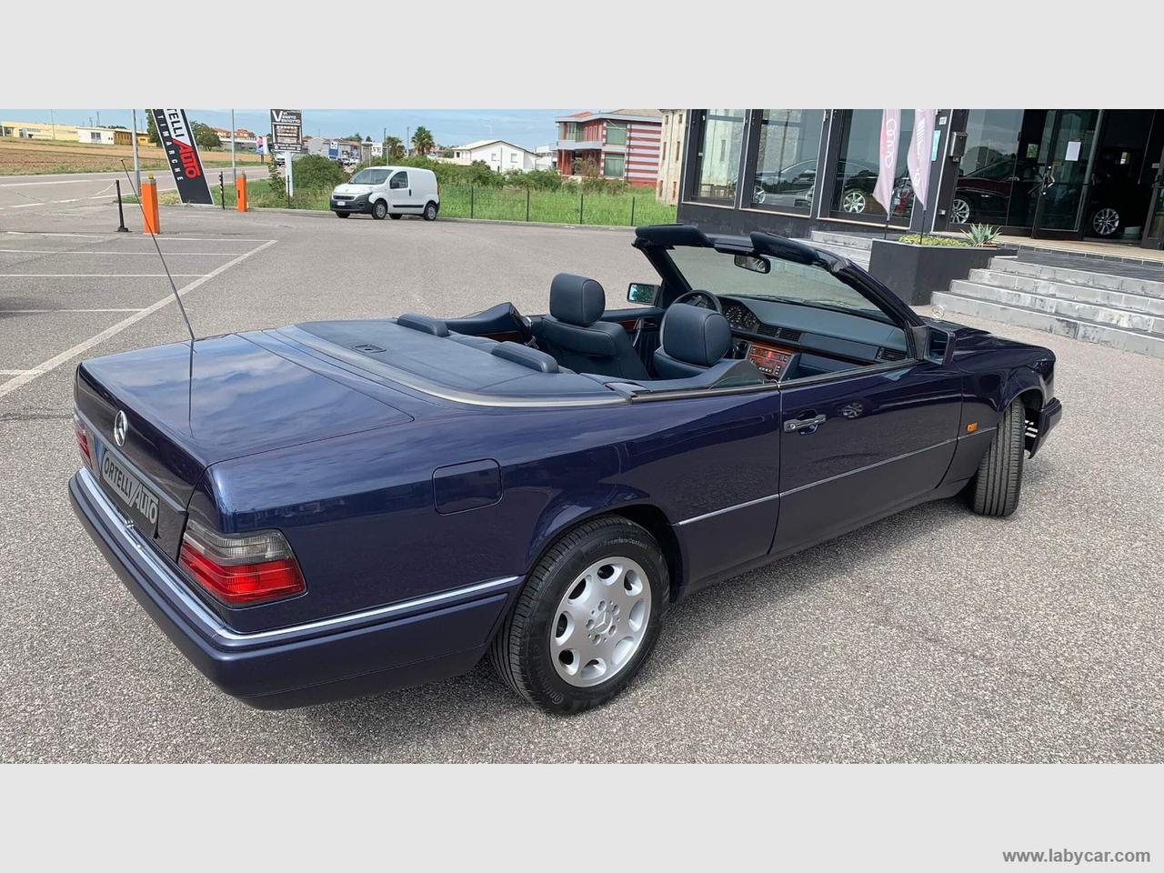 MERCEDES-BENZ E 200 Cabrio DA COLLEZIONE