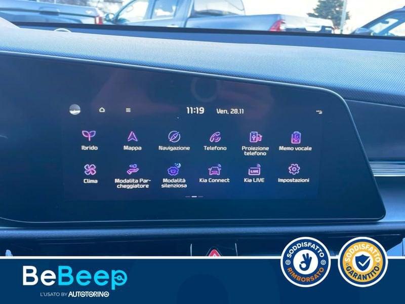 KIA Niro 1.6 GDI HEV STYLE DCT6