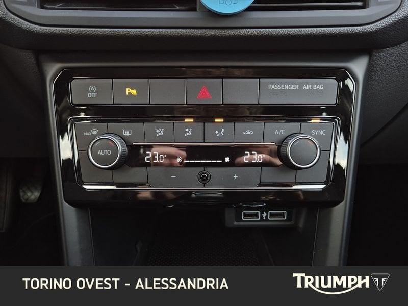 Volkswagen T-Cross 1.6 tdi Advanced 95cv