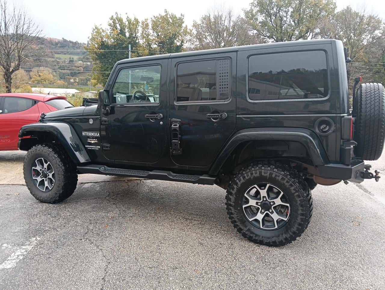 Jeep Wrangler Unlimited 3.6 V6 Sahara Auto