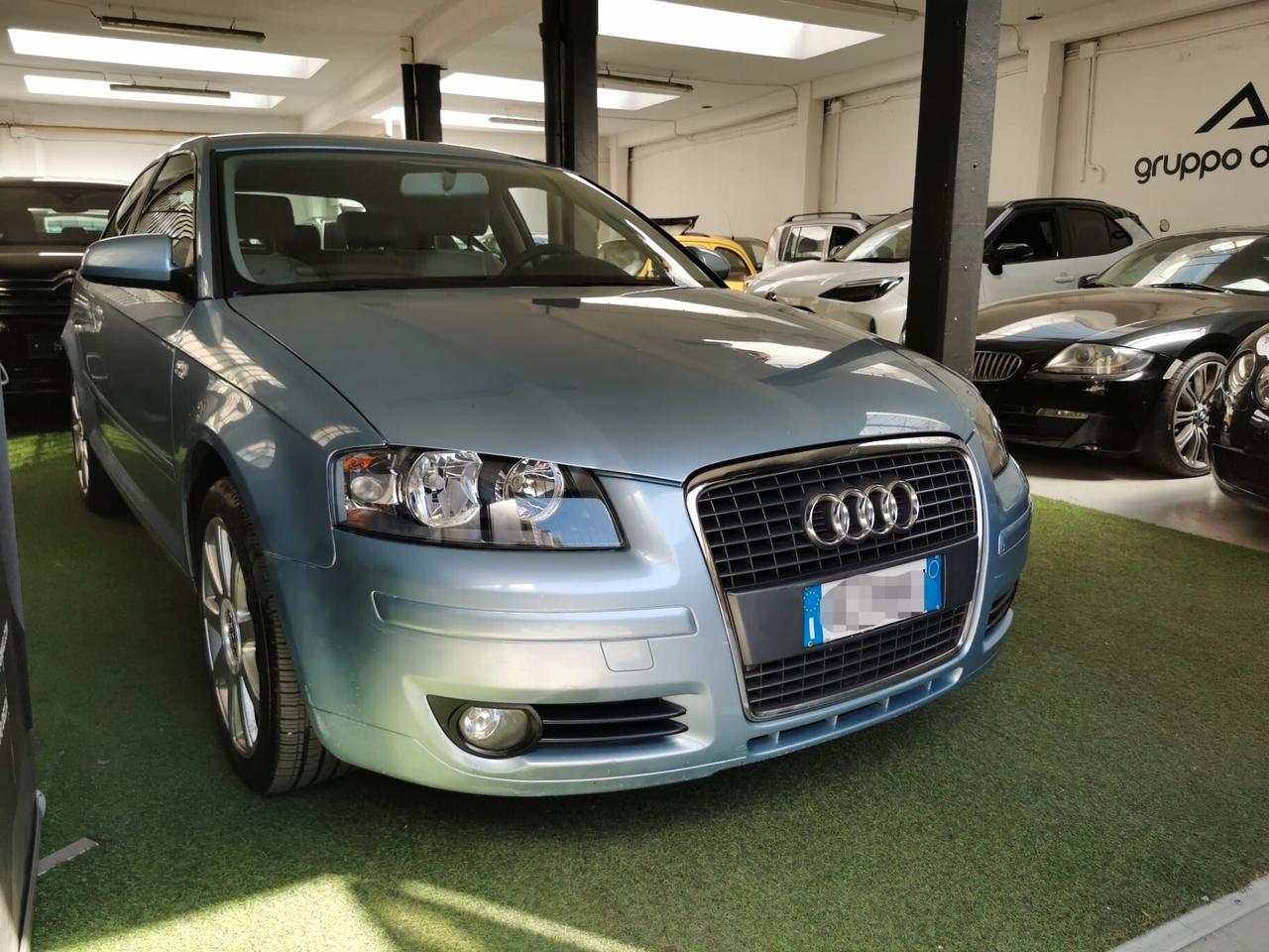 Audi A3 1.6 Ambiente S-LINE NEOPATENTATI GARANZIA 12 MESI