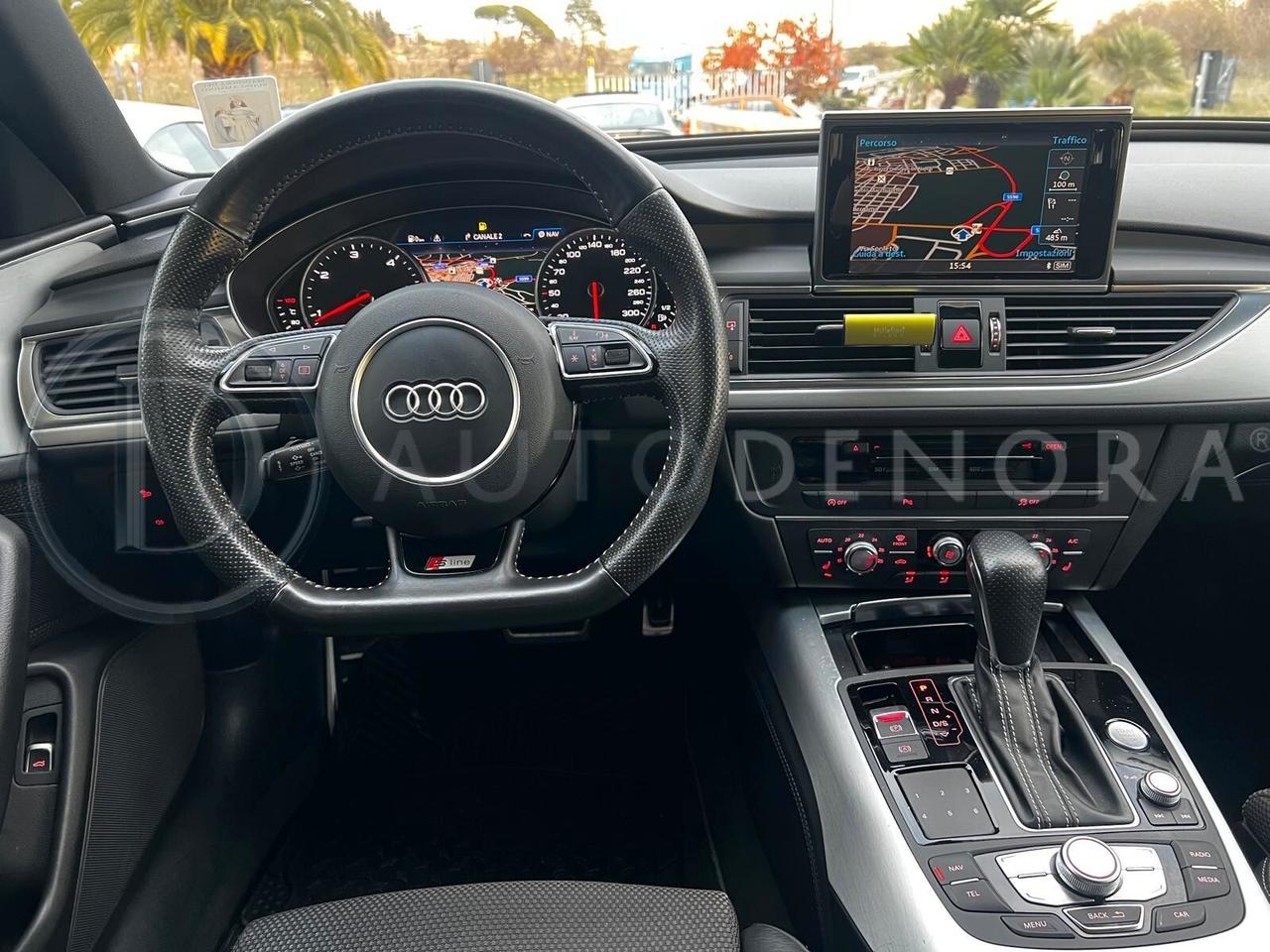 Audi A6 Avant 2.0 TDI quattro 190cv PELLE,XENO,NAVI,TETTO