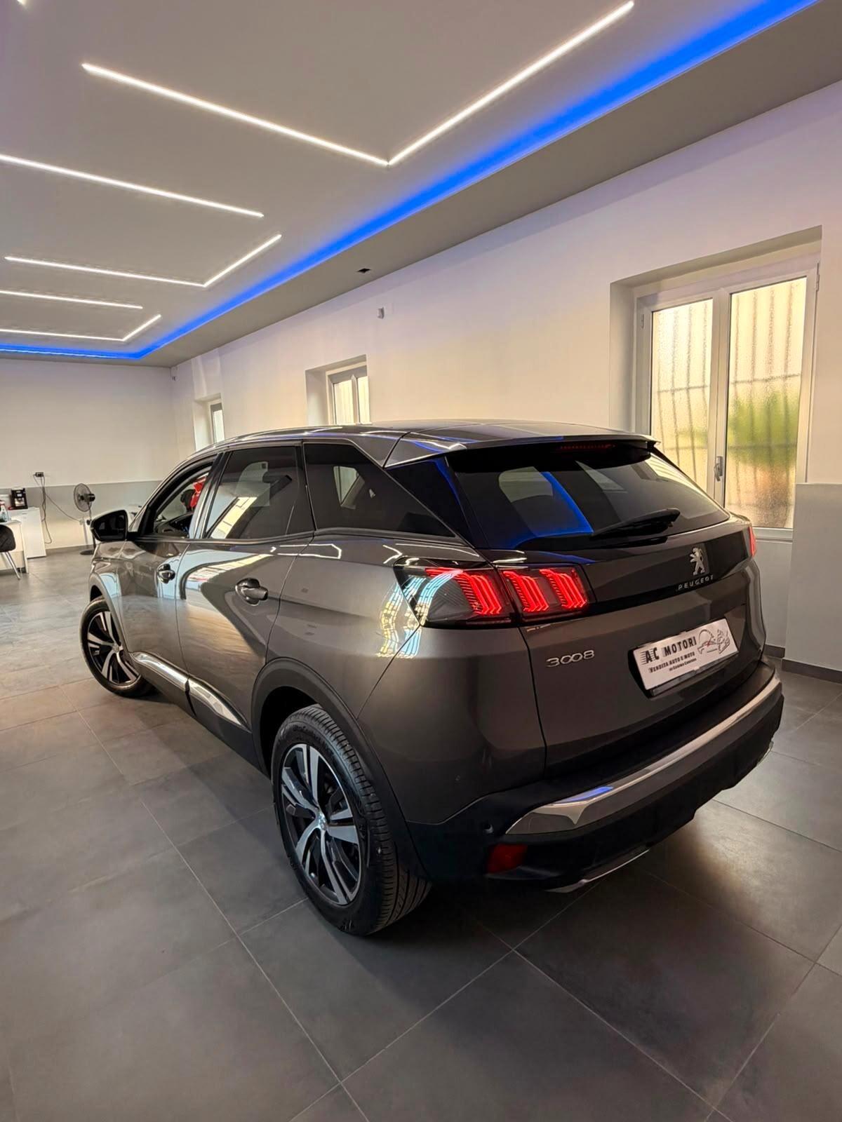 Peugeot 3008 BlueHDi 130 S&S EAT8 Allure Pack