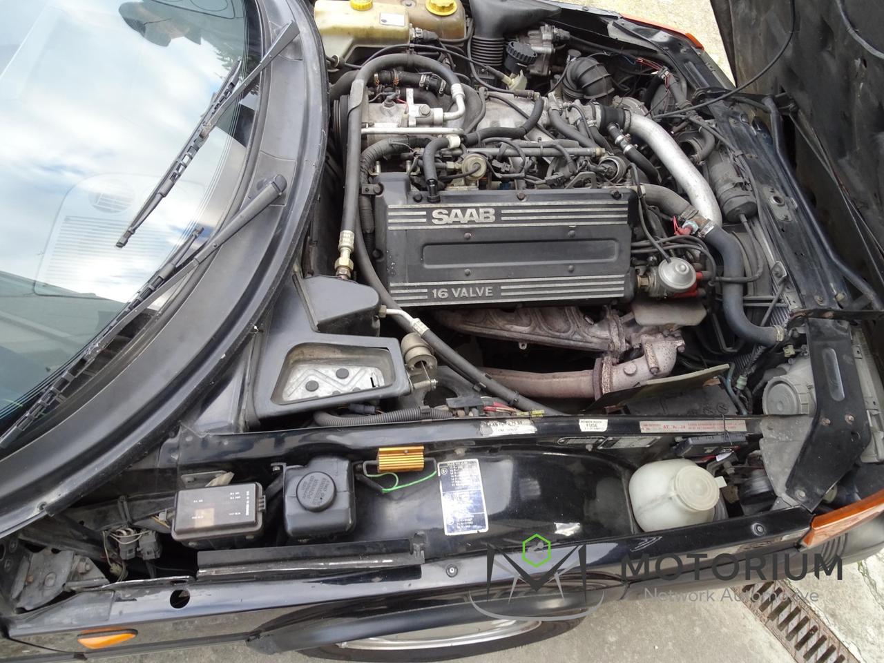 Saab 900 i turbo 16 S cat Cabriolet GPL