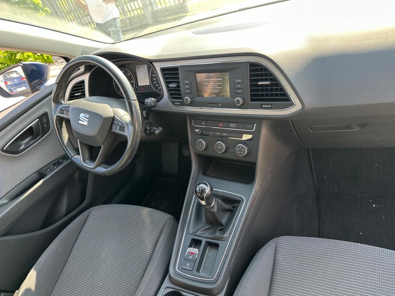 SEAT LEON 1,6 DIESEL EURO 6 D temp