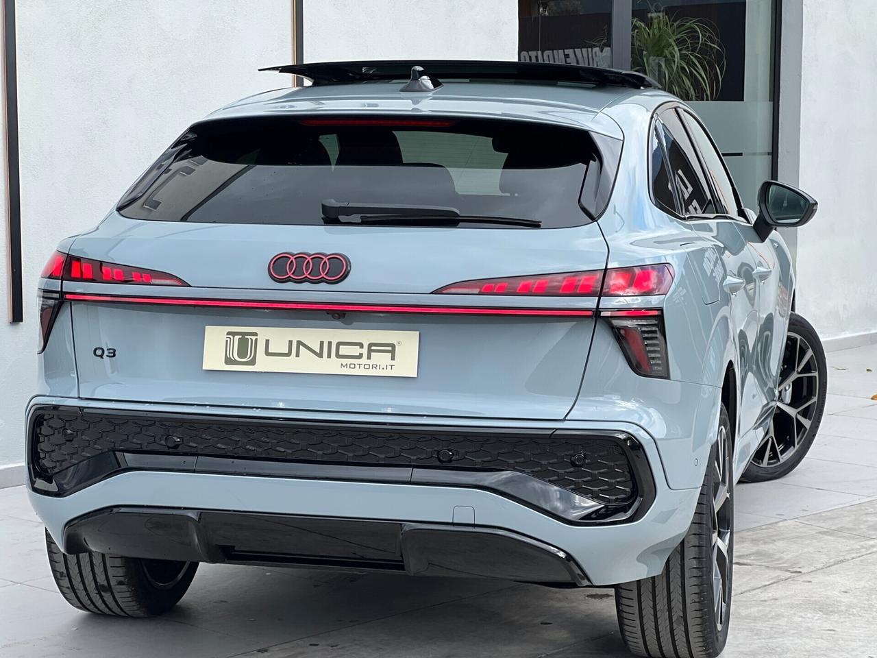 Audi Q3 SPORTBACK 2.0 TDI 150 CV S Tronic Line 2026