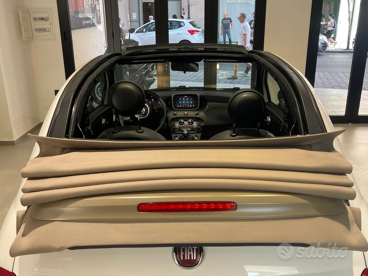 Fiat 500 Hybrid Cabrio 2022