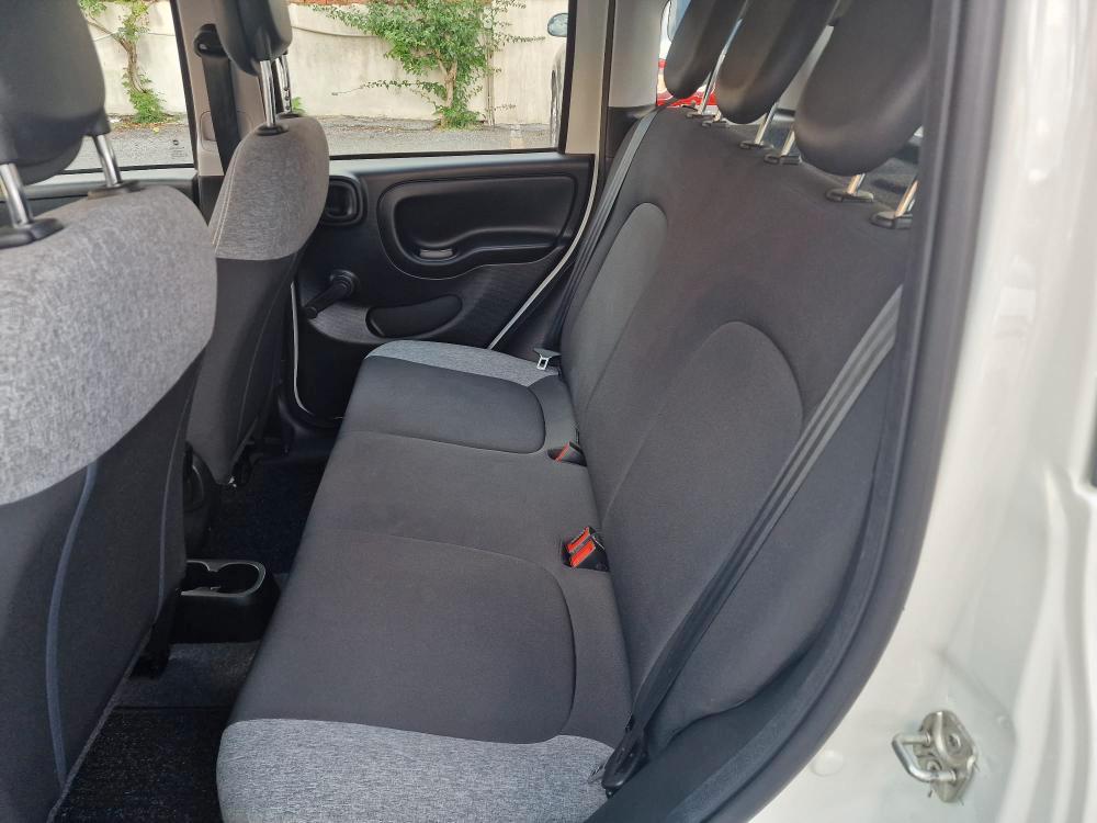 Fiat New Panda hybrid fireflay